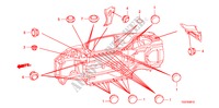 OLHAL(INFERIOR) para Honda ACCORD 2.4 EX 2 portas automática de 5 velocidades 2011