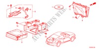 SISTEMA DE NAVEGACAO para Honda ACCORD V6 EXG 2 portas automática de 5 velocidades 2011