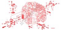 SOLENOIDE(L4) para Honda ACCORD 2.4 EX 2 portas automática de 5 velocidades 2011