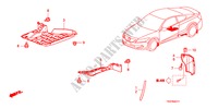 TAMPA INFERIOR para Honda ACCORD 2.4 EX 2 portas automática de 5 velocidades 2009