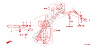 TUBO METALICO RESPIRACAO(L4) para Honda ACCORD 2.4 EXG 2 portas automática de 5 velocidades 2010