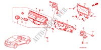UNIDADE DE AUDIO para Honda ACCORD 2.4 EX 2 portas automática de 5 velocidades 2011
