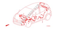 CABLAGEM(D.) (2) para Honda JAZZ 1.3 LX 5 portas automática de 5 velocidades 2009
