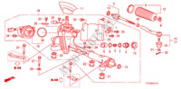 CAIXA DIRECCAO ASSISTIDA(EPS) (D.) para Honda JAZZ 1.5 EX 5 portas 5 velocidades manuais 2009
