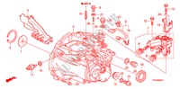 CORPO CAIXA VELOCIDADES (I SHIFT) para Honda JAZZ 1.4 COMF TEMP TIRE 5 portas transmissão inteligente 2009