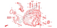 CORPO CAIXA VELOCIDADES(MT) para Honda JAZZ 1.4 LS 5 portas 5 velocidades manuais 2009