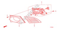 LUZ NEVOEIRO(2) para Honda JAZZ 1.4 LSS  TEMP TIRE 5 portas transmissão inteligente 2009