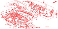 PAINEL INSTRUMENTOS(LH) para Honda JAZZ 1.4 LS 5 portas 5 velocidades manuais 2009