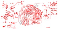 TUBO METALICO ATF para Honda JAZZ 1.5 LXE 5 portas automática de 5 velocidades 2009