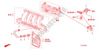 TUBO METALICO RESPIRACAO para Honda JAZZ 1.4 LS 5 portas 5 velocidades manuais 2009