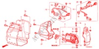 ACTUADOR DA EMBRAIAGEM(I SHIFT) para Honda JAZZ 1.4 LSSH 5 portas transmissão inteligente 2010