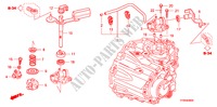 ALAVANCA MUDANCAS/BRACO MUDANCAS(MT) para Honda JAZZ 1.2 SE   TEMP TIRE 5 portas 5 velocidades manuais 2010