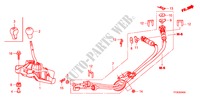 ALAVANCA MUDANCAS(MT) para Honda JAZZ 1.4 ES   TEMP TIRE 5 portas 5 velocidades manuais 2010