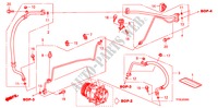 AR CONDICIONADO(MANGUEIRAS/TUBOS) para Honda JAZZ 1.2 SE   DAY LIGHT 5 portas 5 velocidades manuais 2010