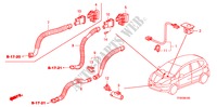 AR CONDICIONADO(SENSOR/AR CONDICIONADO AUTOMATICO) para Honda JAZZ 1.4 LS 5 portas 5 velocidades manuais 2010