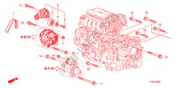 AUTO TENSOR para Honda JAZZ 1.4 ES   TEMP TIRE 5 portas 5 velocidades manuais 2010