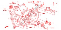 CAIXA EMBRAIAGEM(MT) para Honda JAZZ 1.4 LSH  DAY LIGHT 5 portas 5 velocidades manuais 2010