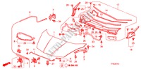 CAPOT MOTOR(D.) para Honda JAZZ 1.5 EX 5 portas automática de 5 velocidades 2010