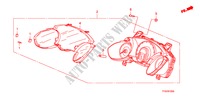 INDICADORES para Honda JAZZ 1.4 LSH  DAY LIGHT 5 portas 5 velocidades manuais 2010