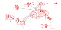 INTERRUPTOR(LH) para Honda JAZZ 1.5 LXE 5 portas automática de 5 velocidades 2010
