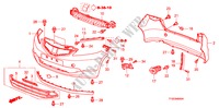 PARA CHOQUES(1) para Honda JAZZ 1.2 SE 5 portas 5 velocidades manuais 2010
