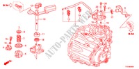 ALAVANCA MUDANCAS/BRACO MUDANCAS(MT) para Honda JAZZ 1.5EX 5 portas 5 velocidades manuais 2011
