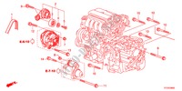 AUTO TENSOR para Honda JAZZ 1.5EX 5 portas 5 velocidades manuais 2011