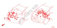 CABLAGEM(D.)(3) para Honda JAZZ 1.5LSPO 5 portas automática de 5 velocidades 2011