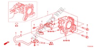 CORPO ACELERADOR para Honda JAZZ 1.4LSS 5 portas 5 velocidades manuais 2011