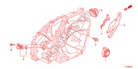 DESENGATE EMBRAIAGEM(I SHIFT) para Honda JAZZ 1.4EXHT 5 portas transmissão inteligente 2011