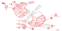 OLHAL(TRASEIRA) para Honda JAZZ 1.3LX 5 portas 5 velocidades manuais 2011