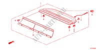 PRATELEIRA para Honda JAZZ 1.4ESH 5 portas transmissão inteligente 2011
