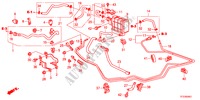 TUBO METALICO COMBUSTIVEL(D.) para Honda JAZZ 1.4EX 5 portas transmissão inteligente 2011