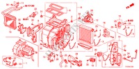 UNIDADE AQUECEDOR(LH) para Honda JAZZ 1.4ESH 5 portas transmissão inteligente 2011
