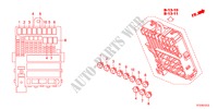 UNIDADE CONTROLO(CABINE)(2) para Honda JAZZ 1.5LSPO 5 portas 5 velocidades manuais 2011