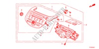 UNIDADE DE AUDIO(D.) para Honda JAZZ 1.4EX 5 portas transmissão inteligente 2011