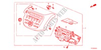 UNIDADE DE AUDIO(LH) para Honda JAZZ 1.4ESH 5 portas transmissão inteligente 2011
