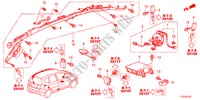 UNIDADE SRS(D.) para Honda JAZZ 1.5LSPO 5 portas 5 velocidades manuais 2011