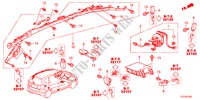 UNIDADE SRS(LH) para Honda JAZZ 1.4ESH 5 portas transmissão inteligente 2011