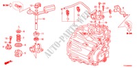 ALAVANCA MUDANCAS/BRACO MUDANCAS para Honda JAZZ 1.5EX 5 portas 5 velocidades manuais 2012