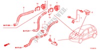 AR CONDICIONADO(SENSOR/AR CONDICIONADO AUTOMATICO) para Honda JAZZ 1.2S     TEMP TIRE 5 portas 5 velocidades manuais 2012