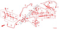 BOMBA PRINCIPAL EMBRAIA.(LH) para Honda JAZZ 1.2S     TEMP TIRE 5 portas 5 velocidades manuais 2012