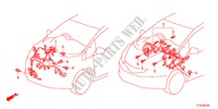CABLAGEM(3)(D.) para Honda JAZZ 1.3S 5 portas 5 velocidades manuais 2012