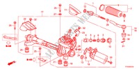 CAIXA DIRECCAO ASSISTIDA(EPS)(LH) para Honda JAZZ 1.2S 5 portas 5 velocidades manuais 2012