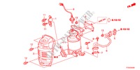 CONVERSOR para Honda JAZZ 1.4S     TEMP TIRE 5 portas 5 velocidades manuais 2012