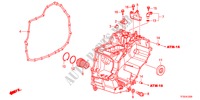 CORPO CAIXA VELOCIDADES(CVT) para Honda JAZZ 1.4LSH   TEMP TIRE 5 portas totalmente automática CVT 2012