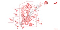 CORPO CORRENTE para Honda JAZZ 1.4S     TEMP TIRE 5 portas totalmente automática CVT 2012