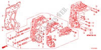 CORPO VALVULA(CVT) para Honda JAZZ 1.4LSH   TEMP TIRE 5 portas totalmente automática CVT 2012