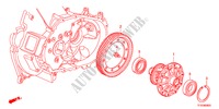 DIFERENCIAL para Honda JAZZ 1.5LXE 5 portas 5 velocidades manuais 2012