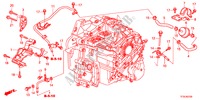 TUBO METALICO ATF(5AT) para Honda JAZZ 1.5LXE 5 portas automática de 5 velocidades 2012